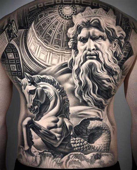 hermes gott tattoo|realism greek god tattoos.